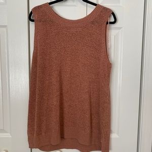 Sleeveless Sweater NWT